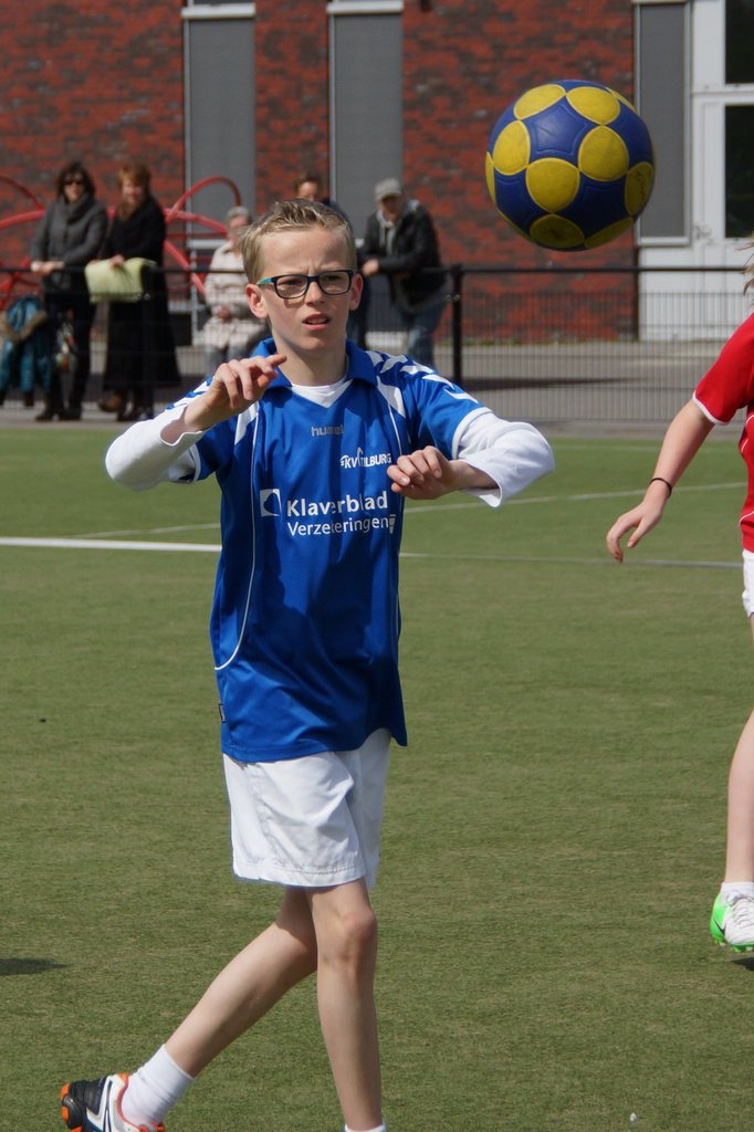 Korfbal D2  27 april-005.JPG